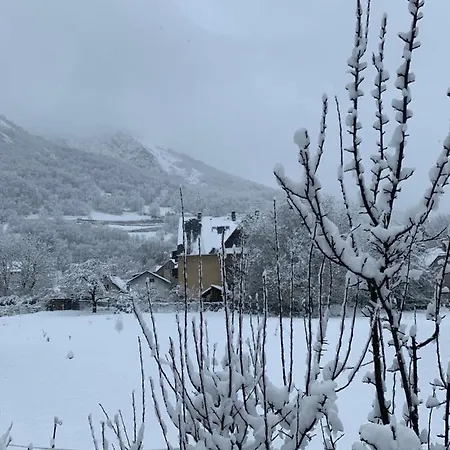 Vue Montagne Avec Wifi Lägenhet *