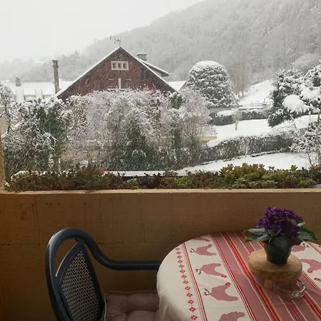 Vue Montagne Avec Wifi شقة