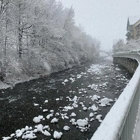 Vue Montagne Avec Wifi Lägenhet Saint-Lary-Soulan