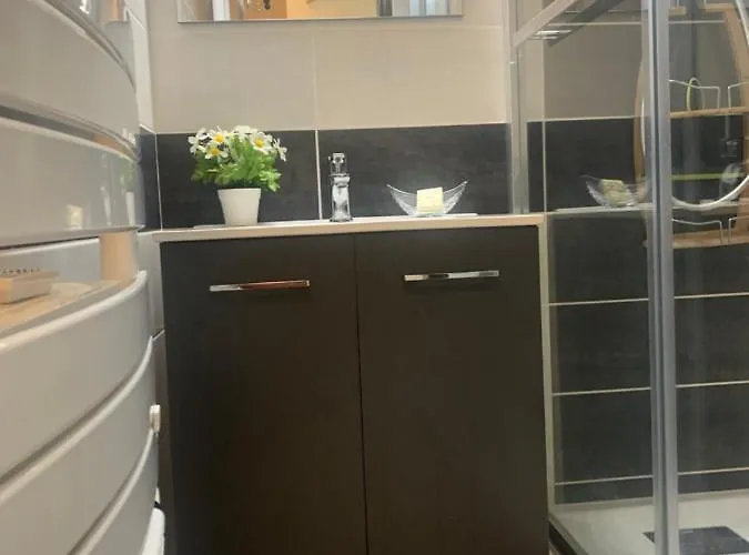 公寓 Vue Montagne Avec Wifi *