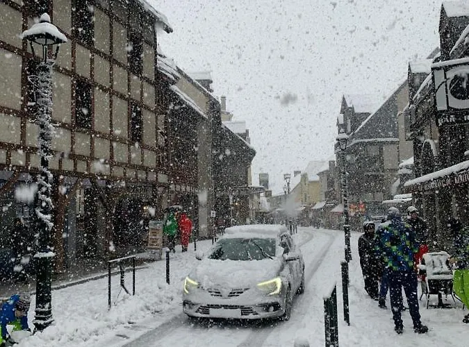 Vue Montagne Avec Wifi