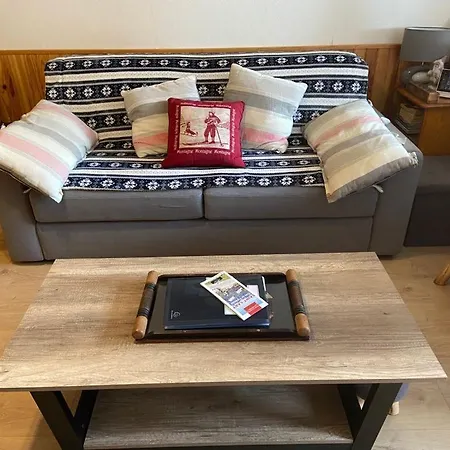 Vue Montagne Avec Wifi Apartament