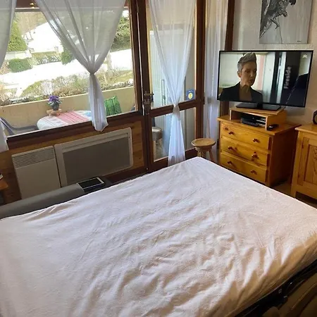 Apartament Vue Montagne Avec Wifi