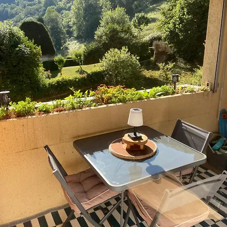 Vue Montagne Avec Wifi Apartament Saint-Lary-Soulan