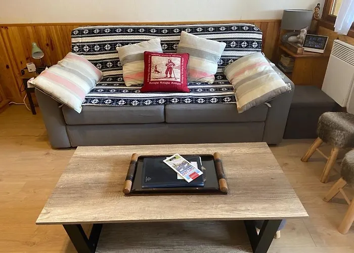 Vue Montagne Avec Wifi Appartement