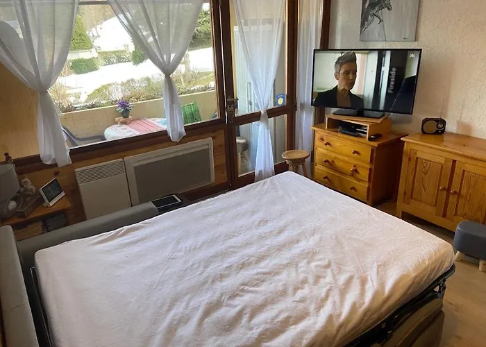 Appartement Vue Montagne Avec Wifi