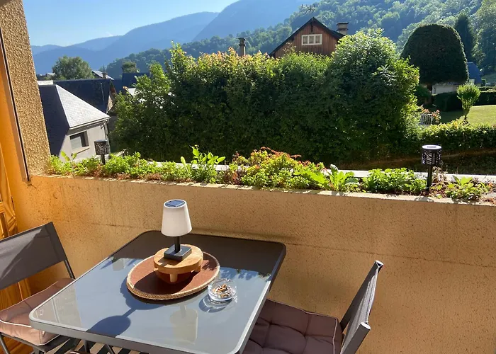 Vue Montagne Avec Wifi