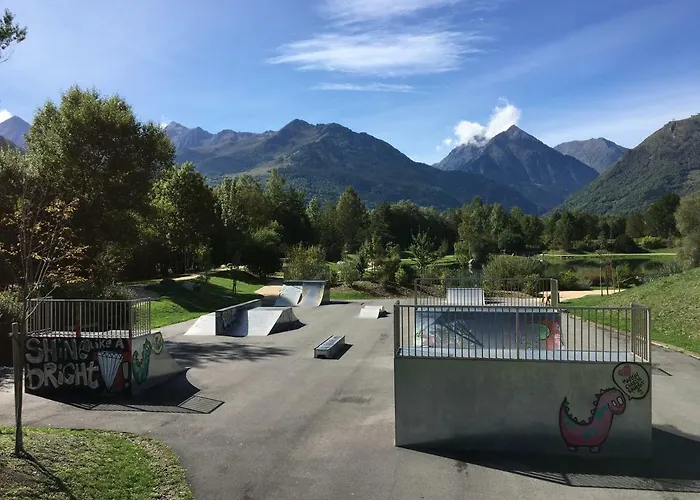 Διαμέρισμα Vue Montagne Avec Wifi Saint-Lary-Soulan
