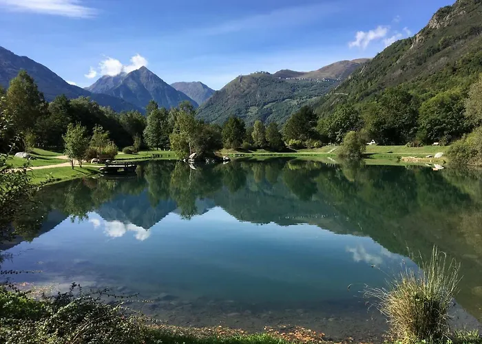 Appartement Vue Montagne Avec Wifi Saint-Lary-Soulan